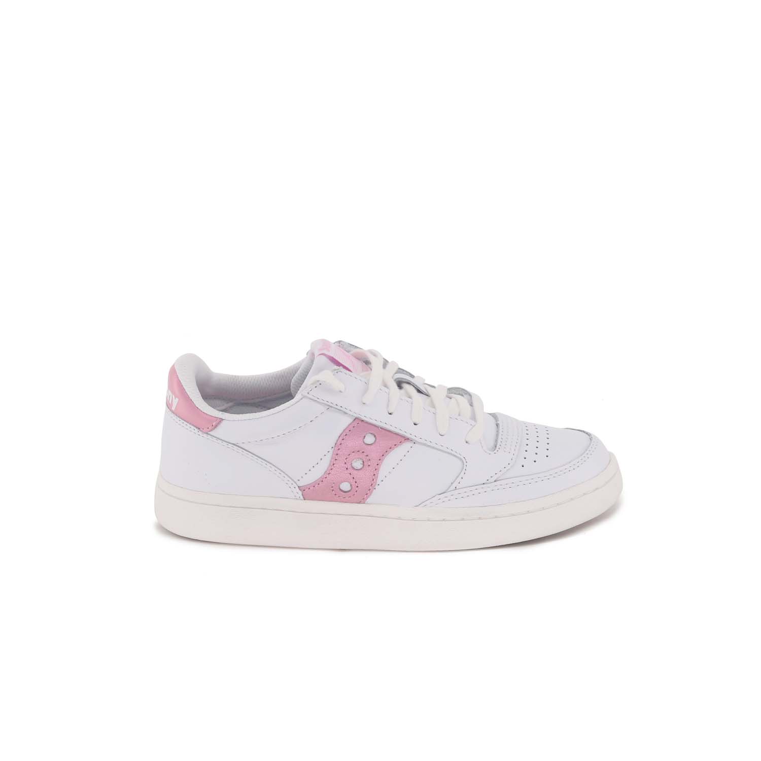 Saucony Jazz Court Bianco Rosa